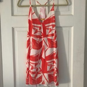 Alice and Olivia Fierra Racerback Dress